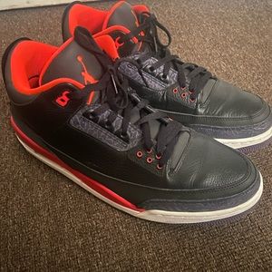 Jordan 3 Crimson size 15